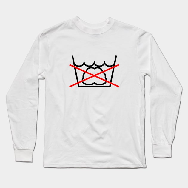 Don't brainwash! Long Sleeve T-Shirt by spilu